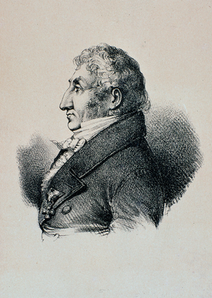 Portrait of Georg Abraham Schneider (engraving)
