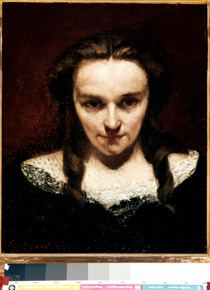 Sleepwalking or The Seeker (oil on canvas, 1865)