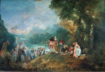 Pierre-Auguste Renoir、VUE DU SACRE-COEUR View of Sacre-Coeur, 1905 C - Canvas Wall Art | Pierre-Auguste Renoir