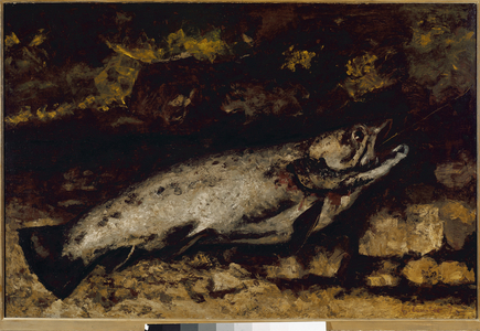 The trout (oil on canvas, 1873)