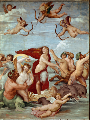 The Triumph of Galatea, 1511 (fresco)
