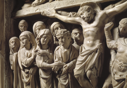 Scene from the New Testament, 1270 (sculpture)