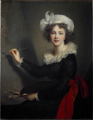 Self Portrait, c.1791 (oil on canvas)