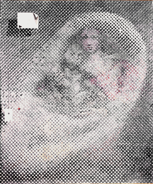 The Sistine Madonna (or The Ear to the Madonna), 1958 (painting)