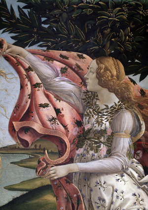 The Birth of Venus ( 1485) (tempera on canvas)