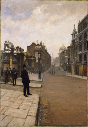 A Sunday in London (Painting, 1878)