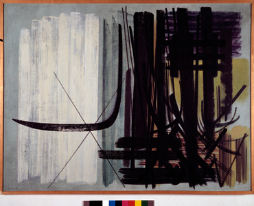 Composition (oil on canvas, 1951)