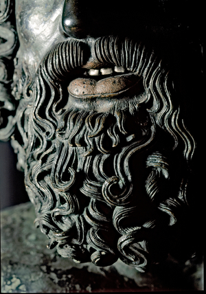 Warrior or athlete, called Bronze of Riace (statue A). 460 BC (sculpture)