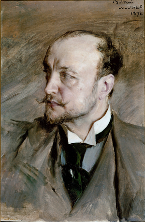 Self Portrait in Montorsoli, 1892 (painting)