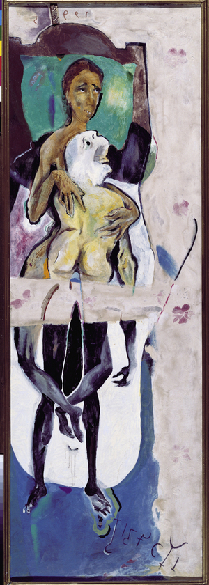 Spasm (oil on canvas, 1995)