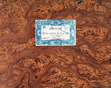 Cover of the score of Idomenee, king of Crete, opera by Mozart, Lichtenthal version (1843)