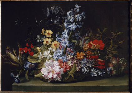 Flower Basket (Painting, 17th century)