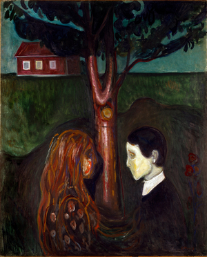 Eyes in the Eyes, 1894 (Painting)
