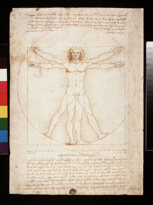 Vitruvian Man, 1490 (pen & ink on paper)