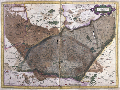 Burgundy, France  (engraving, 1632)