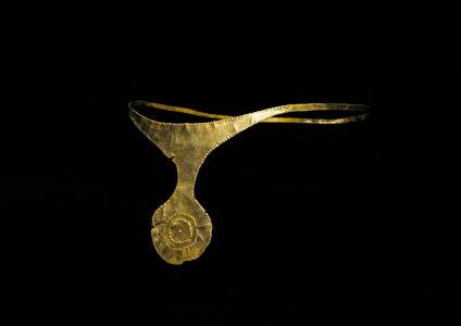 Gold diademe of Caravaca or Cehegin