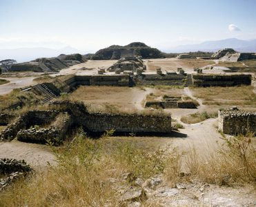 View of the northern platform (500 BC-850 AD)