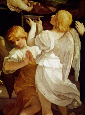 The Circumcision, detail (Painting, 1635-1640)