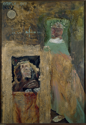 Corpus domini (fete of the Blessed Sacrament) (painting, 1965)