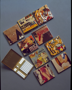 Cigarettes case, (20th century)