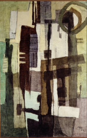 False Bumblebee (Fake Bumblebee), 1952  (Painting)