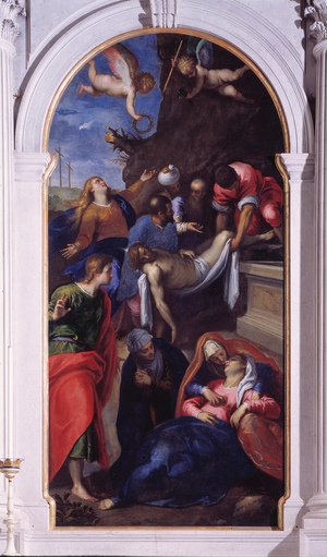 The Deposition of Christ (Painting, 16th-17th century)