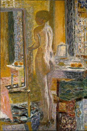 The toilet (Woman naked in the mirror), 1931 (Painting)