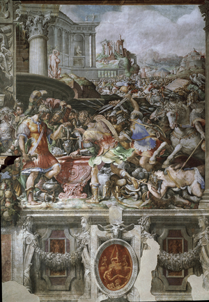 The life of Furius Camillus (fresco, 16th century)