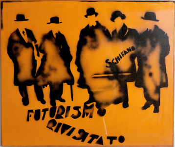 Futurism revisited (Stencil, 1966)