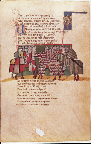 Entry to Spain (Miniature, 1300-1350)