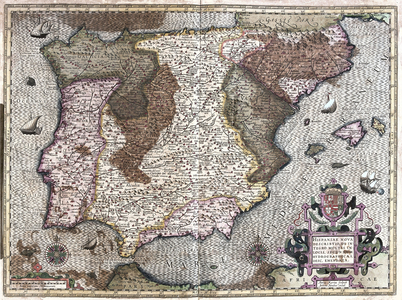 Spain (engraving, 1596)