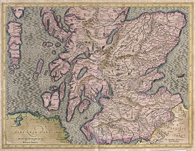 Scotland, Great Britain, 1565 (engraving, 1596)
