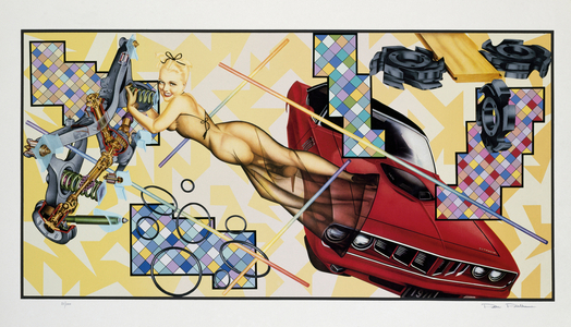 Art-O-Matic Cudacutie - Serigraphy, 1972