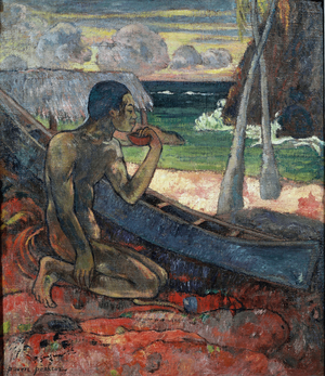 Poor sinner (oil on canvas, 1896)