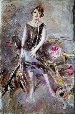 Portrait of Madame Corbitt, 1925 (painting)