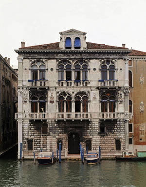Facade of Palazzo Corner Spinelli, 1497-1500
