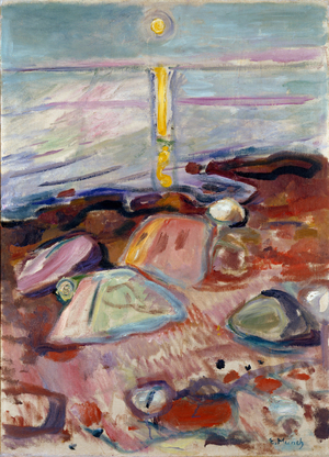 Moonlight on the Beach, 1904-1905 (Painting)