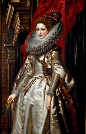 Portrait of Brigida Spinola Doria, 1606 (oil on canvas)