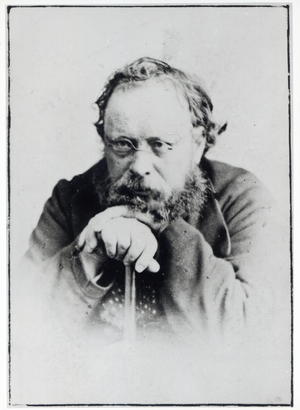 Pierre-Joseph Proud'hon (1809-65) (b/w photo)
