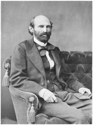 Alexandre Olivier Glais-Bizoin (b/w photo)