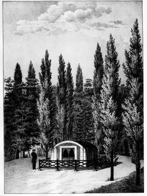 Burial of Mr. Le Duc de la Rochefoucauld, Liancourt, 1826.