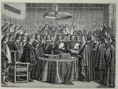 Congress of Westphalia, peace treaty ending the thirty-year war, 1648
