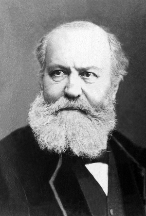 Portrait of Charles Gounod (1818-1893), French composer.