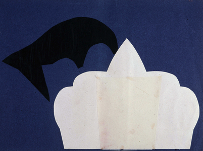 Universal War: Collage work by Olga Rosanova, January 1916
