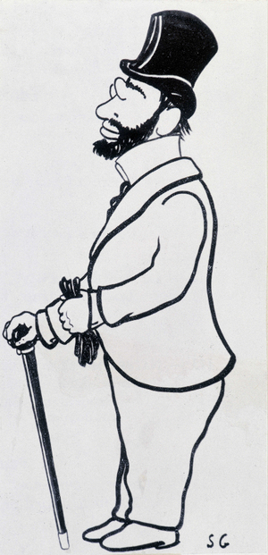 Toulouse Lautrec (drawing)