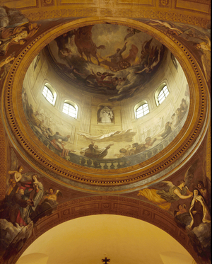 Dome - Church of the Carmelite, Paris