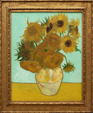 Sunflowers, 1888 (oil on canvas)