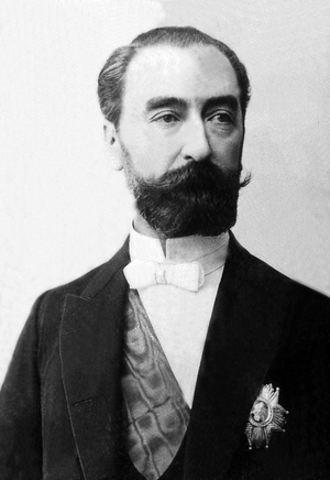 Portrait of Marie Francois Sadi Carnot (1837-1894), French statesman and engineer.