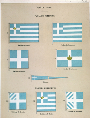 Flag of Greece