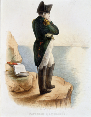 Napoleon a Sainte Helene - in “” Plutarque Français””, 1841 (T.8)